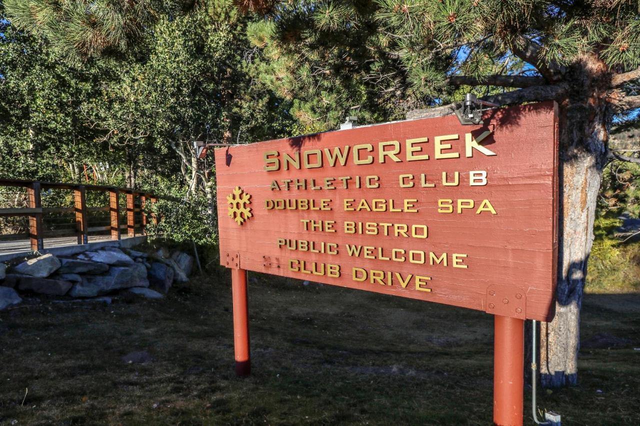 Mammoth Green 118 Located On Sierra Star Golf Course, Private Patio, Summer Pool Condo Mammoth Lakes Esterno foto