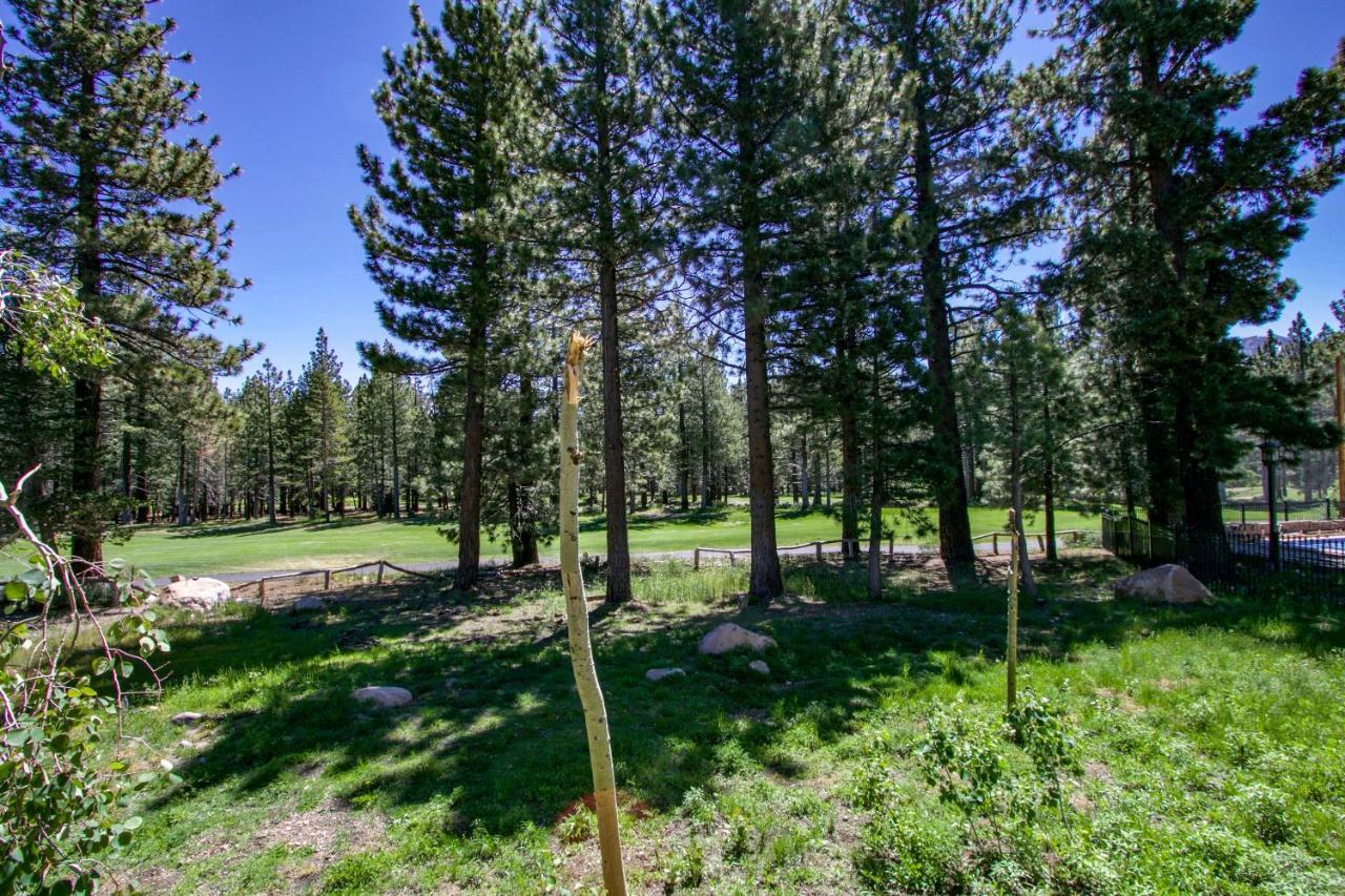 Mammoth Green 118 Located On Sierra Star Golf Course, Private Patio, Summer Pool Condo Mammoth Lakes Esterno foto
