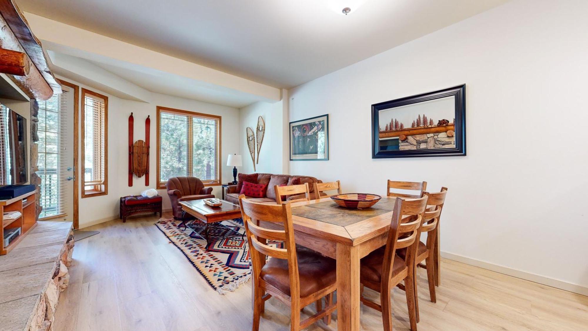 Mammoth Green 118 Located On Sierra Star Golf Course, Private Patio, Summer Pool Condo Mammoth Lakes Esterno foto