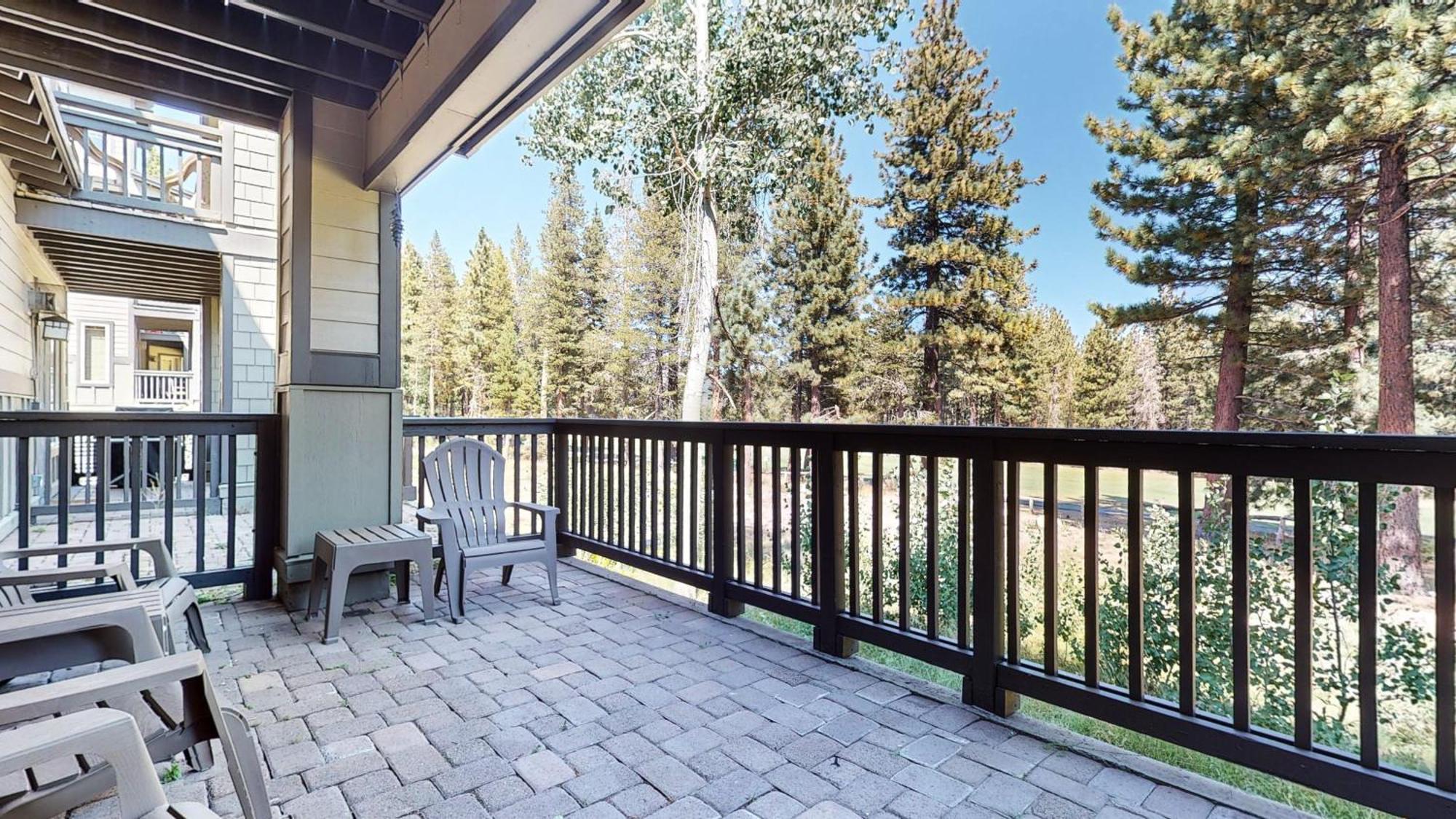 Mammoth Green 118 Located On Sierra Star Golf Course, Private Patio, Summer Pool Condo Mammoth Lakes Esterno foto