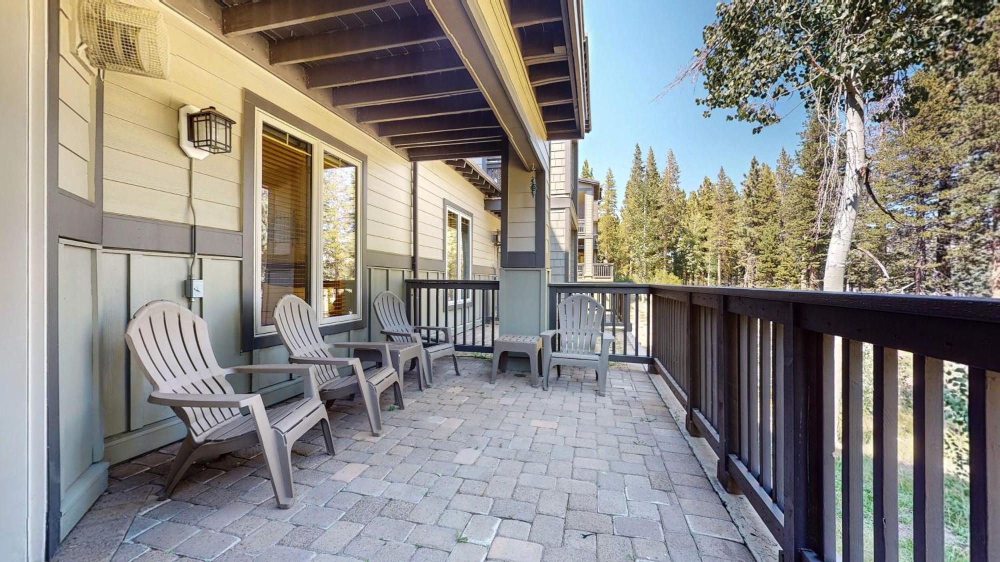 Mammoth Green 118 Located On Sierra Star Golf Course, Private Patio, Summer Pool Condo Mammoth Lakes Esterno foto